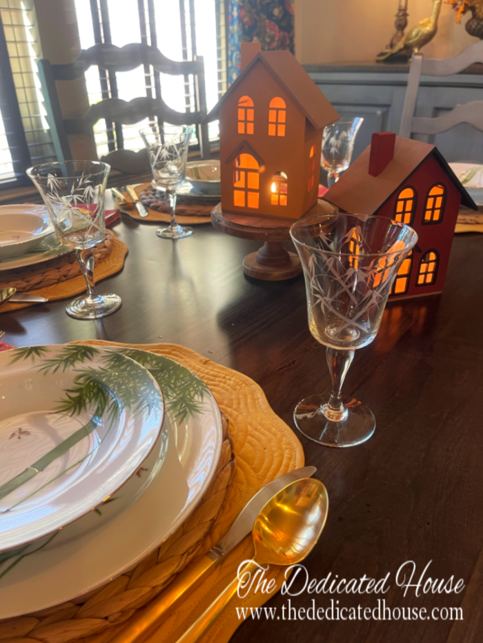 Casual Fall Tablescape