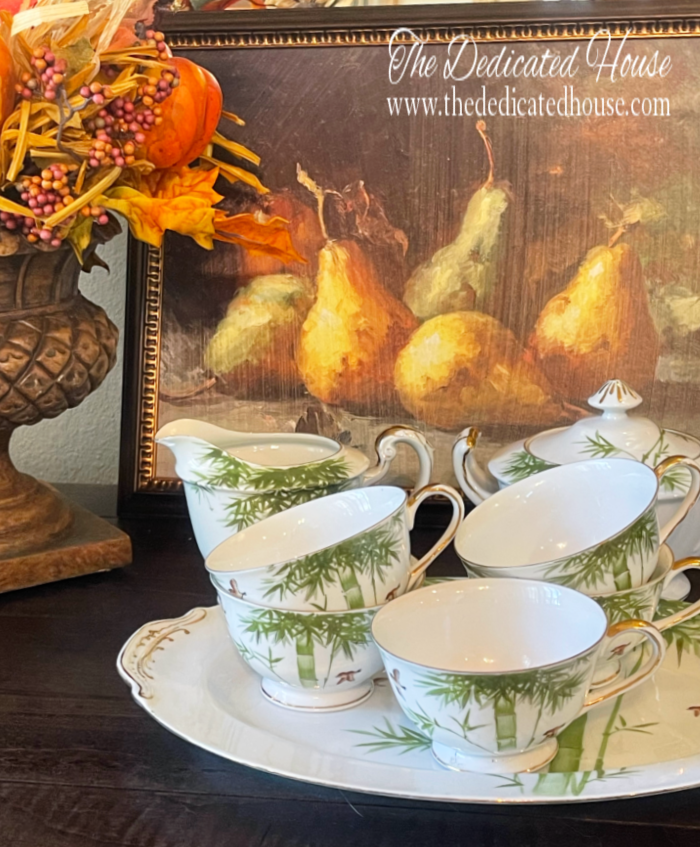 Casual Fall Tablescape