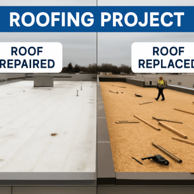 Roof Replacement vs. Repair