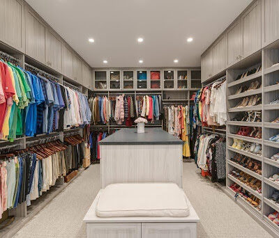 Why Invest in a Custom Walk-in Closet?