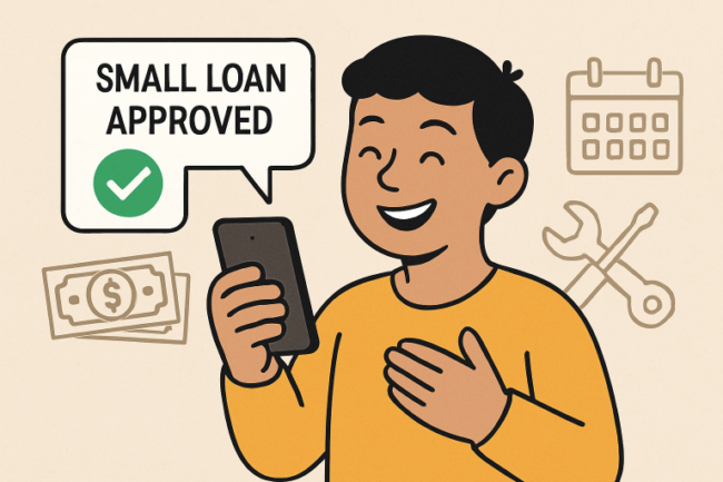 Small Personal Loans