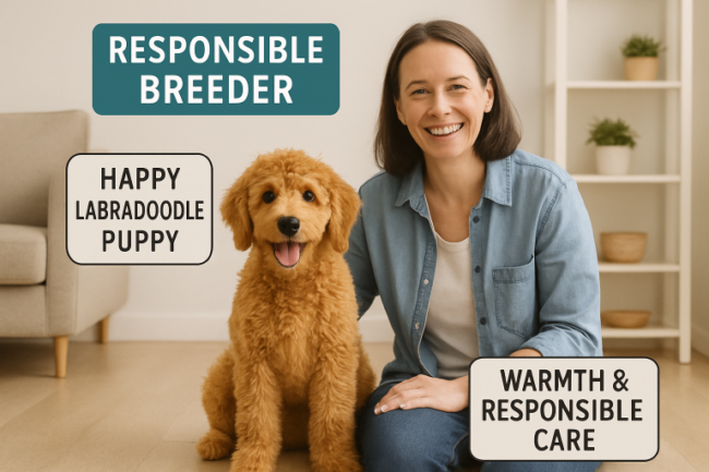 Choosing the Right Labradoodle Breeder