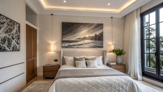 Art in the Bedroom