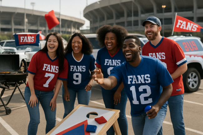 How Tailgate Games Bring Fans Together