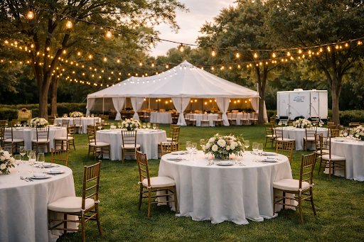 Backyard Wedding