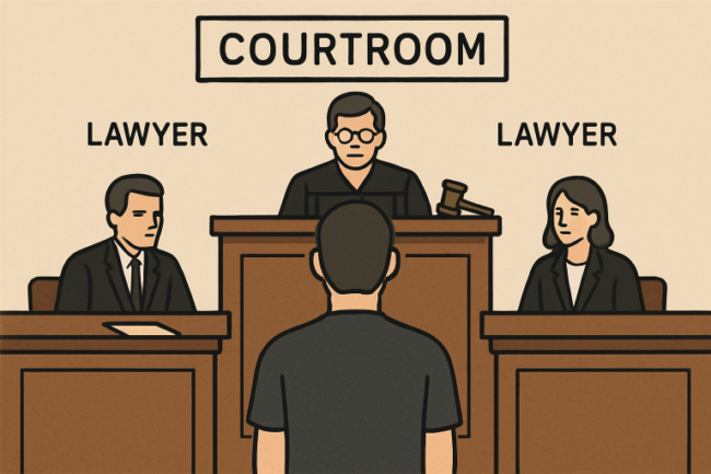 What Happens at Your First Court Appearance