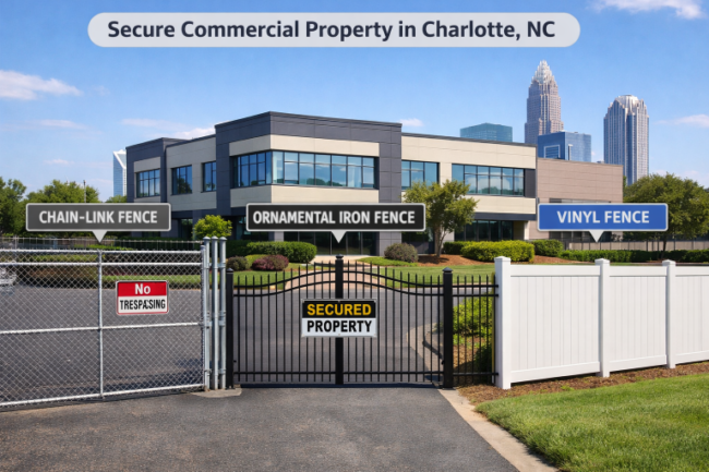 Secure Commercial Fencing