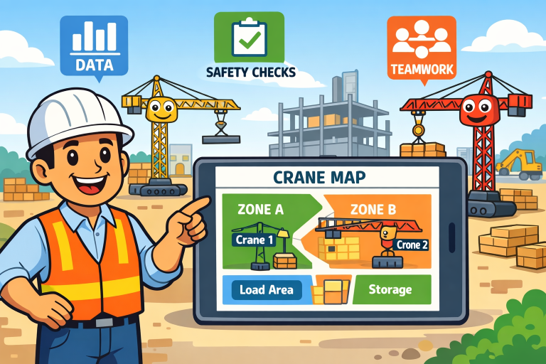 Crane Mapping Solutions