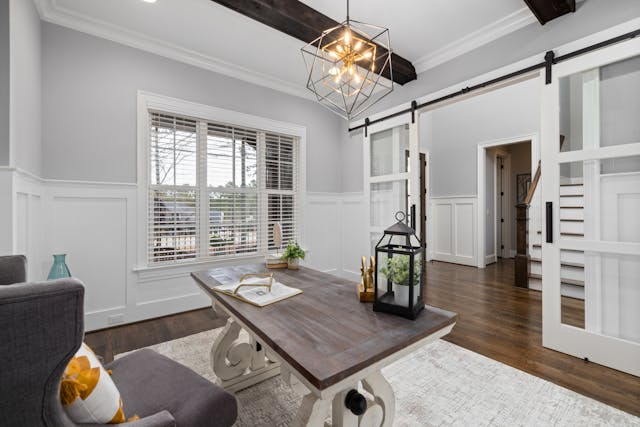 Barn Door Hardware Alignment