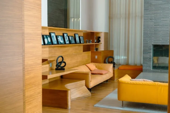 of a luxury residential lounge - luxury lifestyle and entertainment