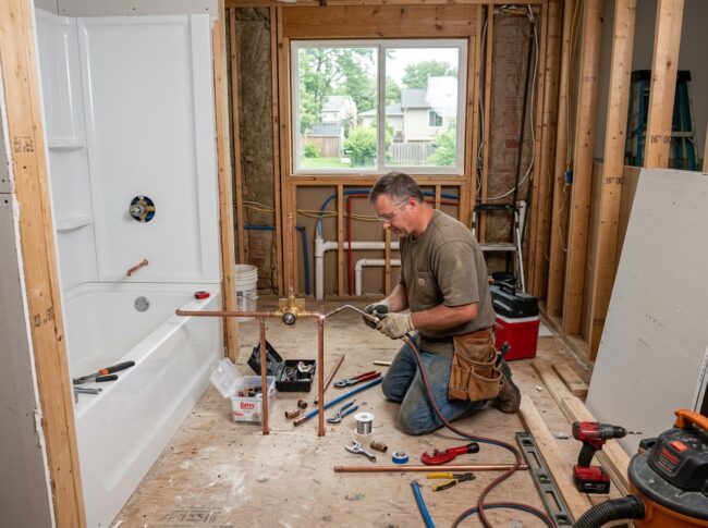 cost to add new bathroom