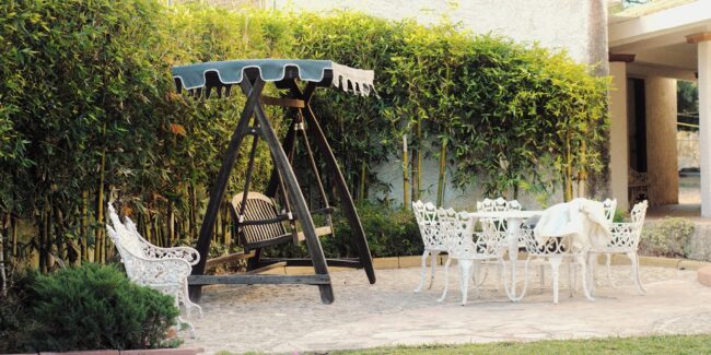Patio Seating Ideas