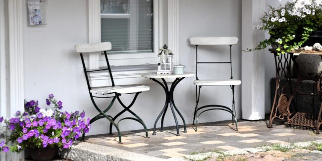 Patio Seating Ideas