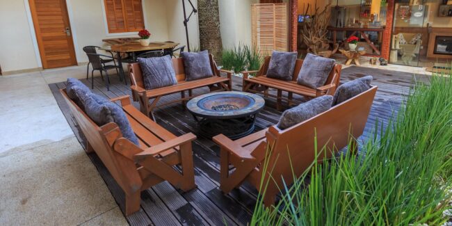 Patio Seating Ideas