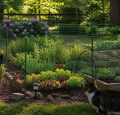 How to Protect Your Garden from Animals
