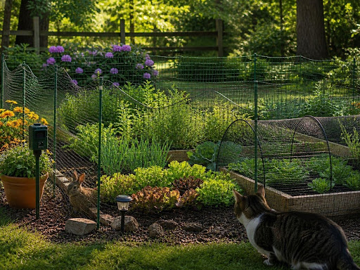 How to Protect Your Garden from Animals