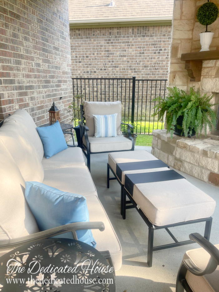 Late Summer Patio