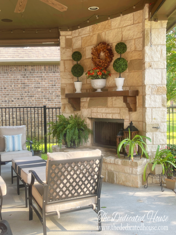 Late Summer Patio