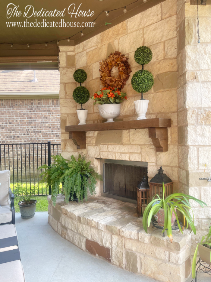 Late Summer Patio