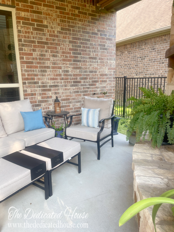 Late Summer Patio