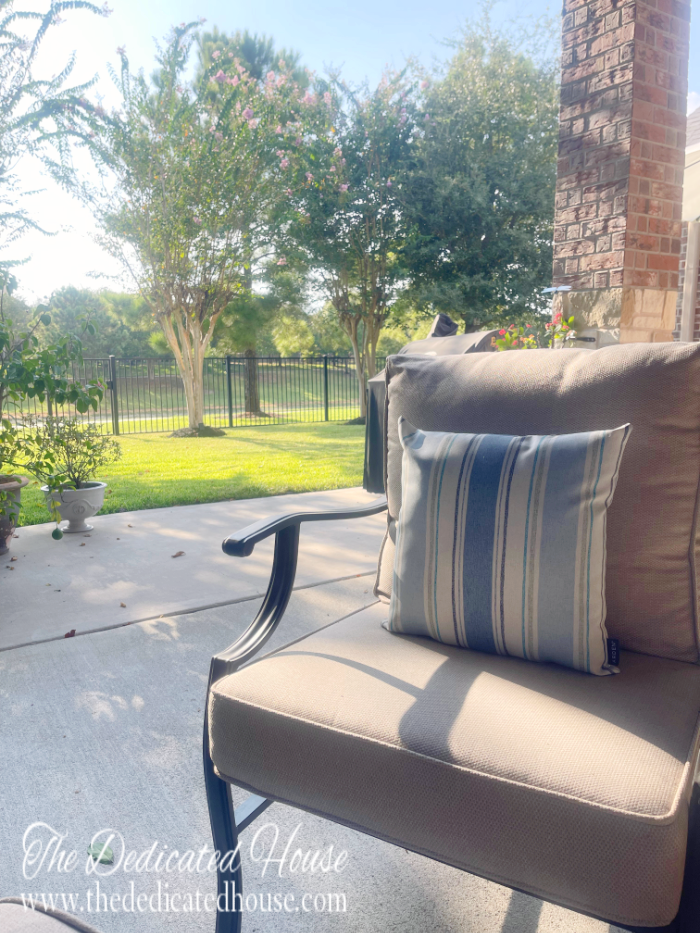 Late Summer Patio
