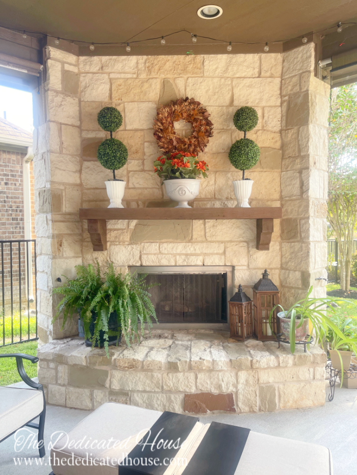 Late Summer Patio