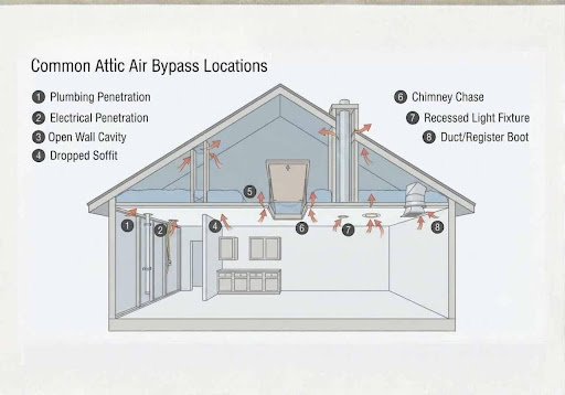 Attic Bypasses