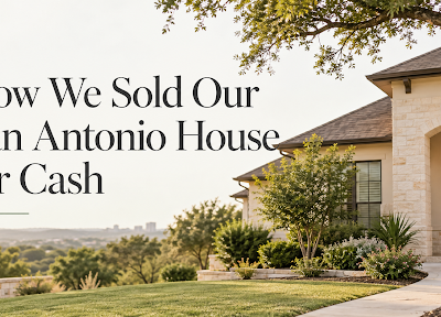 Sold House for Cash