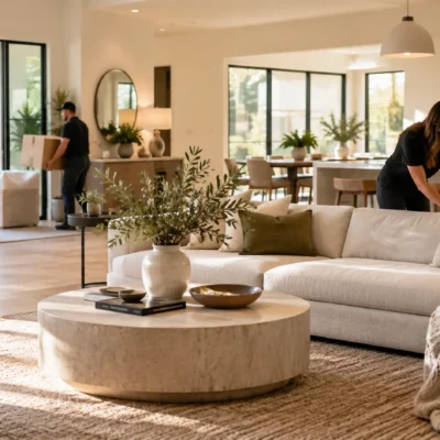 The Future of Turnkey Property Staging