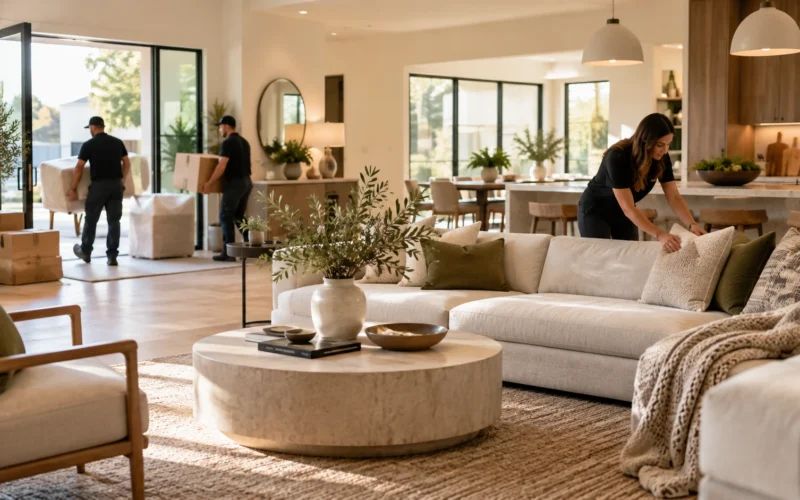 The Future of Turnkey Property Staging and Fast Logistics