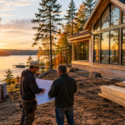 How to Build a Custom Lake Home