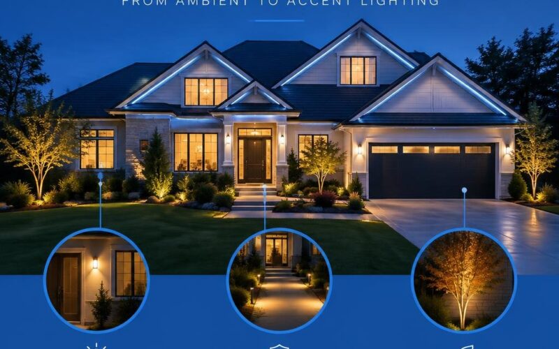 Transforming Spaces with Landscape Lighting Design